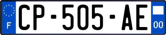 CP-505-AE