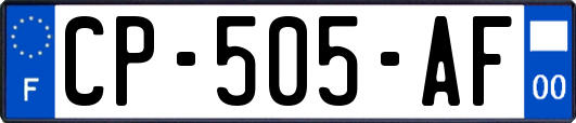 CP-505-AF