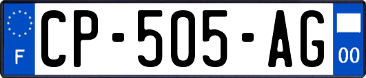 CP-505-AG