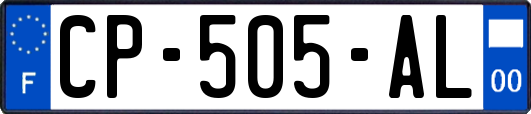 CP-505-AL