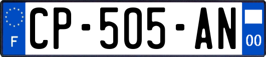 CP-505-AN