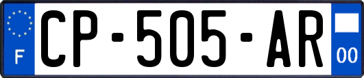 CP-505-AR