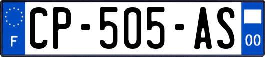 CP-505-AS