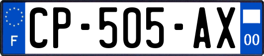 CP-505-AX