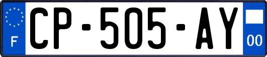 CP-505-AY