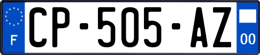 CP-505-AZ