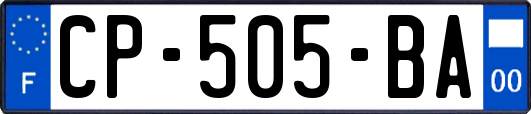 CP-505-BA