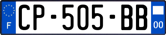 CP-505-BB