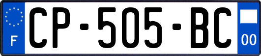 CP-505-BC