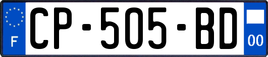 CP-505-BD