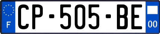 CP-505-BE