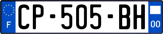 CP-505-BH