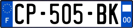 CP-505-BK