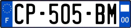 CP-505-BM