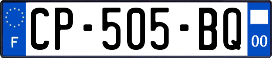 CP-505-BQ