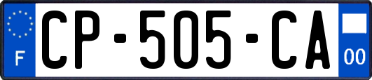 CP-505-CA