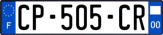 CP-505-CR