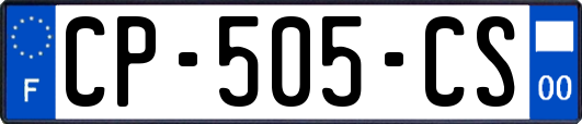 CP-505-CS