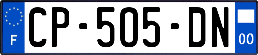 CP-505-DN