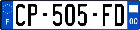 CP-505-FD