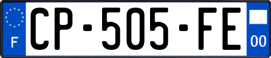 CP-505-FE