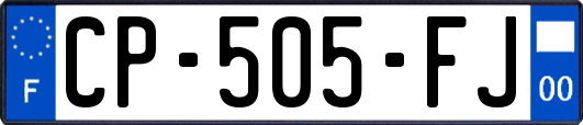 CP-505-FJ