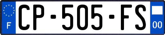 CP-505-FS