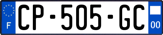 CP-505-GC