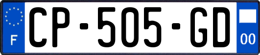 CP-505-GD