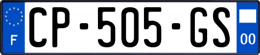 CP-505-GS