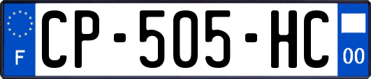 CP-505-HC