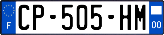 CP-505-HM