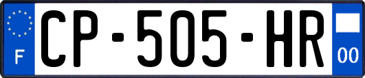 CP-505-HR