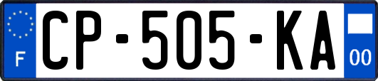 CP-505-KA