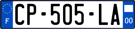 CP-505-LA