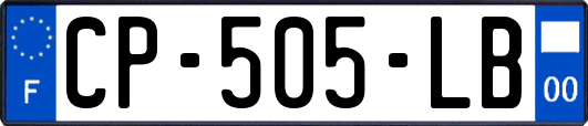 CP-505-LB