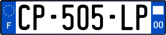 CP-505-LP