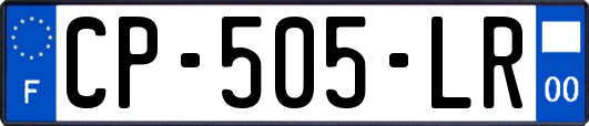 CP-505-LR
