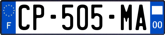 CP-505-MA
