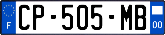 CP-505-MB