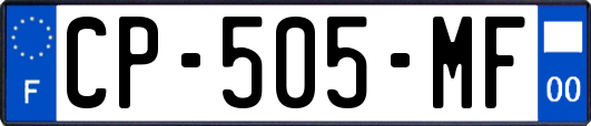 CP-505-MF