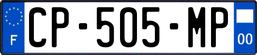 CP-505-MP