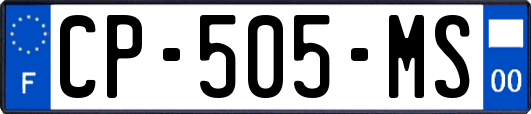CP-505-MS