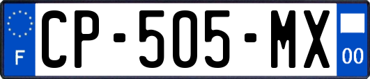 CP-505-MX