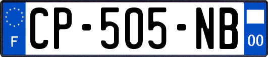 CP-505-NB