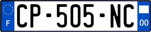 CP-505-NC