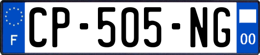 CP-505-NG