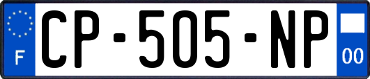 CP-505-NP