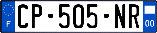 CP-505-NR