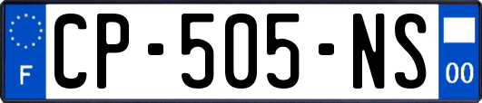 CP-505-NS